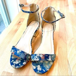 Lulus CityClassified Ankle Strap 2” Block Heels